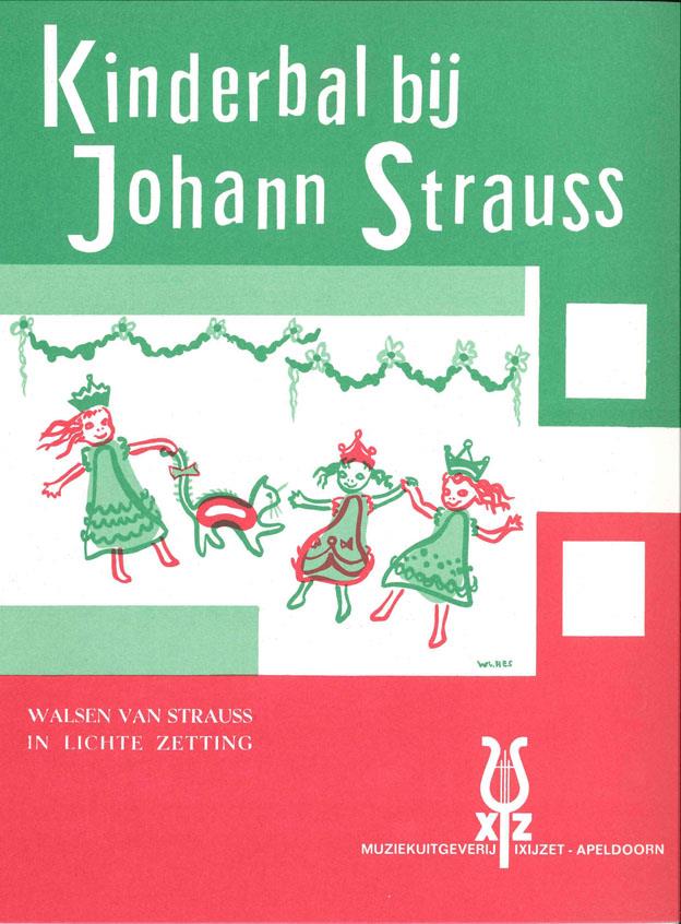 Kinderbal Bij Johan Strauss